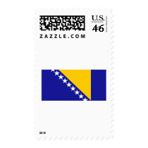 Bosnia and Herzegovina Flag postage
