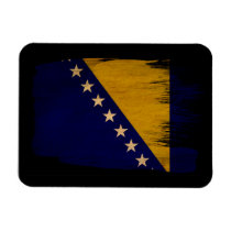 Bosnia and Herzegovina Flag Flexible Magnet