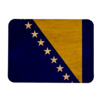 Bosnia and Herzegovina Flag Flexible Magnet