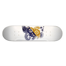Bosnia and Herzegovina Flag Skate Boards