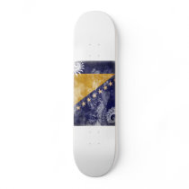 Bosnia and Herzegovina Flag Skate Decks