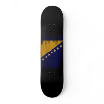 Bosnia and Herzegovina Flag Skateboard