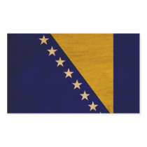 Bosnia and Herzegovina Flag Sticker