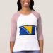 Ladies 3/4 Sleeve Raglan (Fitted)