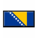 Bosnia and Herzegovina Flag t-shirts by jacinto888 Bosnia and Herzegovina Flag t-shirts