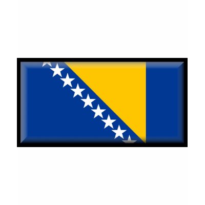 Bosnia and Herzegovina Flag Shirts by jacinto888