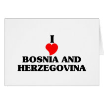 BOSNIA AND HERZEGOVINA GREETING CARDS