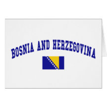 BOSNIA AND HERZEGOVINA GREETING CARDS
