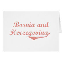 Bosnia and Herzegovina Greeting Cards