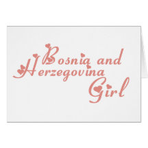 Bosnia and Herzegovina Greeting Cards