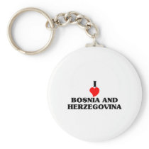 BOSNIA AND HERZEGOVINA KEY CHAIN