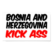 Bosnia and Herzegovina Kick Ass posters by repofcountries Bosnia and Herzegovina Kick Ass posters