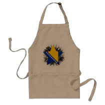 Bosnia and Herzegovina Star Aprons