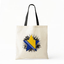 Bosnia and Herzegovina Star Tote Bag