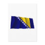 Bosnia and Herzegovina Waving Flag Post Cards