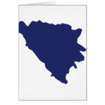 Bosnia Greeting Card