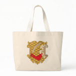 Bosnia Coat of Arms (1800's) Canvas Bags
