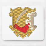 Bosnia Coat of Arms (1800's) Mouse Pad