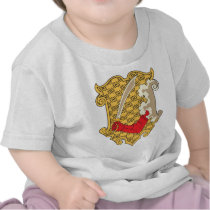 Bosnia Coat of Arms (1800's) t-shirts by FlagTshirts Bosnia Coat of Arms (1800's) t-shirts