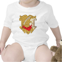 Bosnia Coat of Arms (1800's) t-shirts by FlagTshirts Bosnia Coat of Arms (1800's) t-shirts