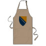 Bosnia Coat of Arms Apron