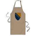 Bosnia Coat of Arms Apron