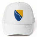 Bosnia Coat of Arms Hat