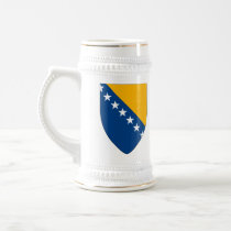 Bosnia Coat of Arms Mug by FlagTshirts Bosnia Coat of Arms Mug