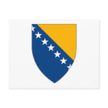 Bosnia Coat of Arms Postcard