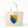 Bosnia Coat of Arms Tote Bag