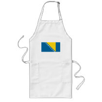 Bosnia Flag Apron