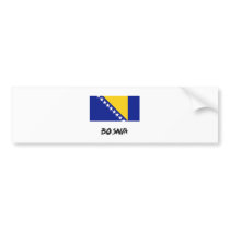 Bosnia Flag Bumper Stickers