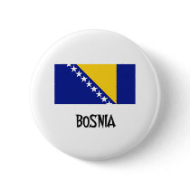 Bosnia Flag buttons by flagshirt Bosnia Flag buttons