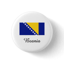 Bosnia Flag Design Pins