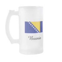 Bosnia Flag Design Mug