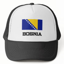 Bosnia Flag hats