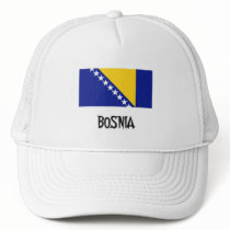 Bosnia Flag hats