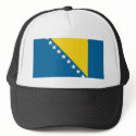 Bosnia Flag Hat