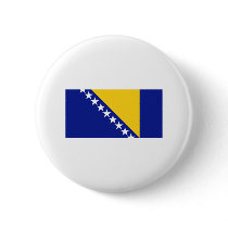 Bosnia FLAG International Buttons