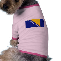 Bosnia FLAG International pet clothing by flagshirt Bosnia FLAG International pet clothing