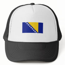 Bosnia FLAG International Mesh Hat