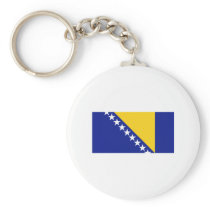 Bosnia FLAG International Keychain