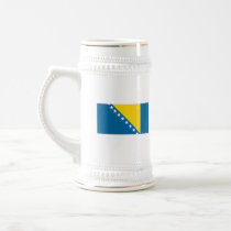 Bosnia Flag Mug by FlagTshirts Bosnia Flag Mug