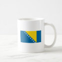 Bosnia Flag Mug by FlagTshirts Bosnia Flag Mug