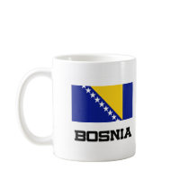 Bosnia Flag Coffee Mug