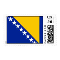 Bosnia Flag Postage