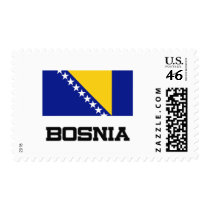 Bosnia Flag postage