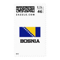 Bosnia Flag postage