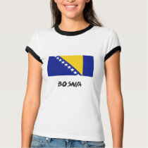 Bosnia Flag t-shirts