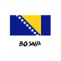 Bosnia Flag t-shirts